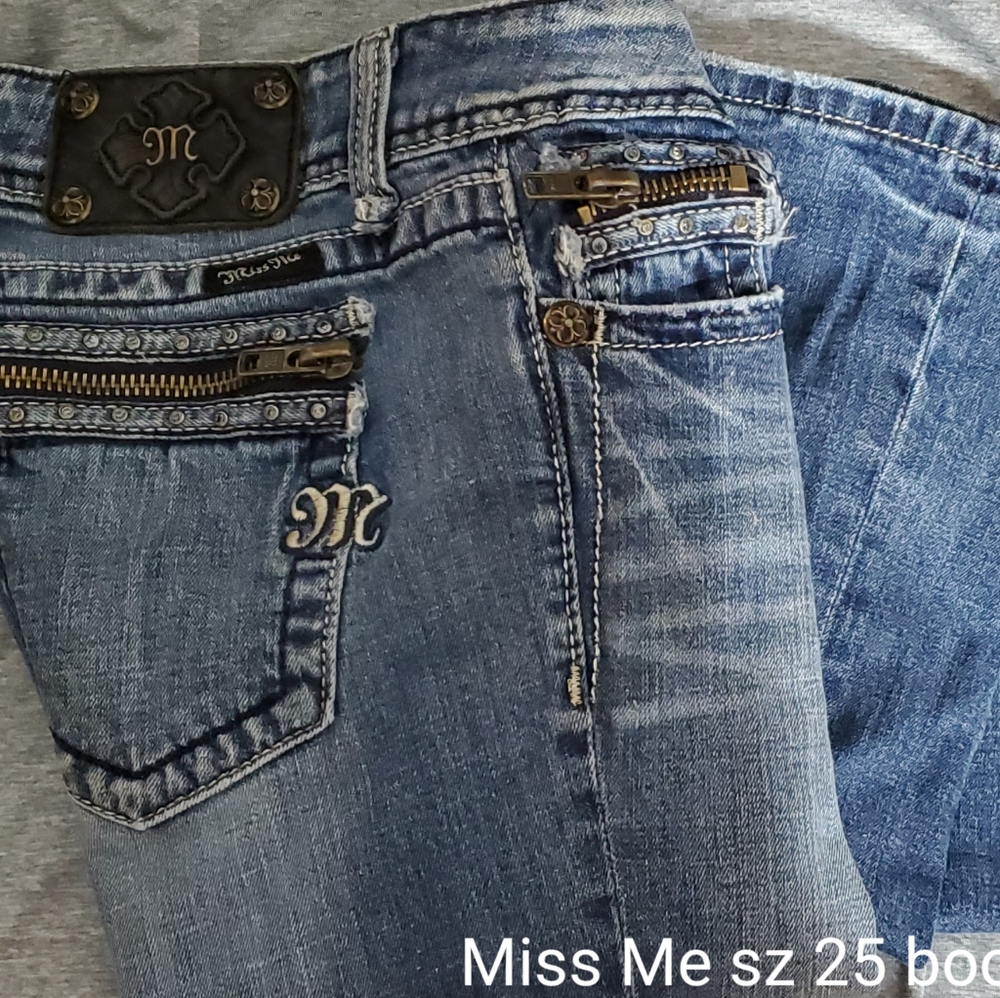 Miss Me sz 25 Boot cut